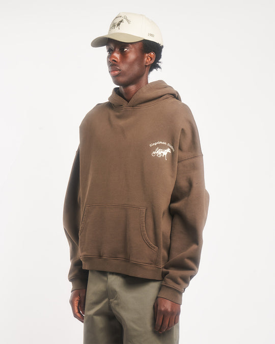 Siegelman Stable Embroidered Hoodie