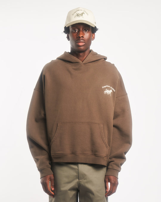 Siegelman Stable Embroidered Hoodie