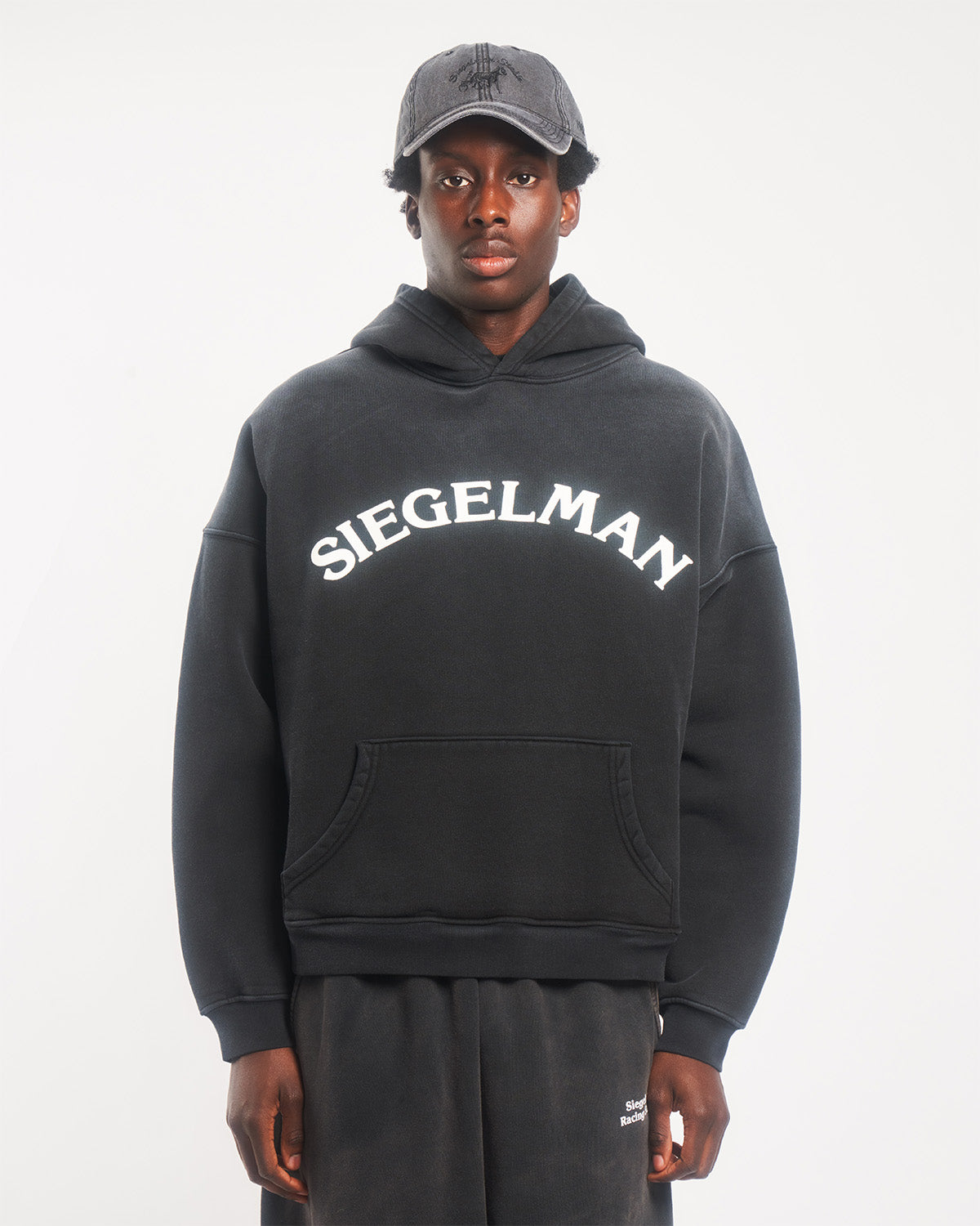 Racing Stable Graphic Hoodie