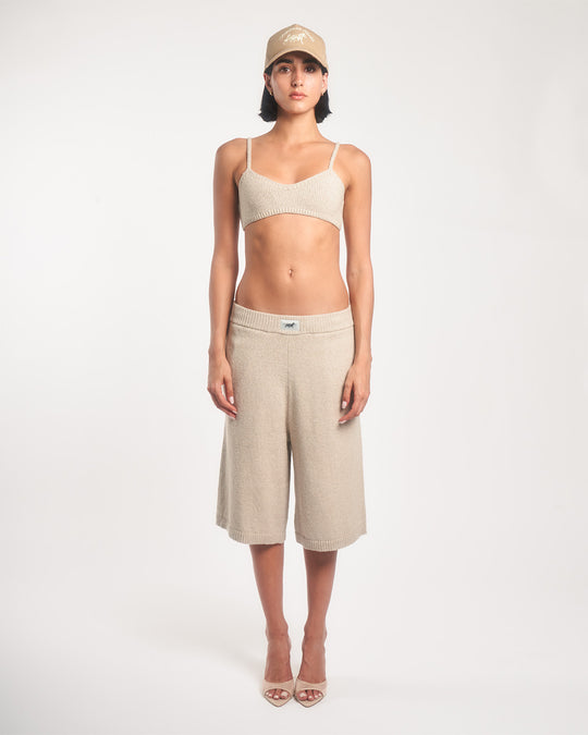 Knit Shorts