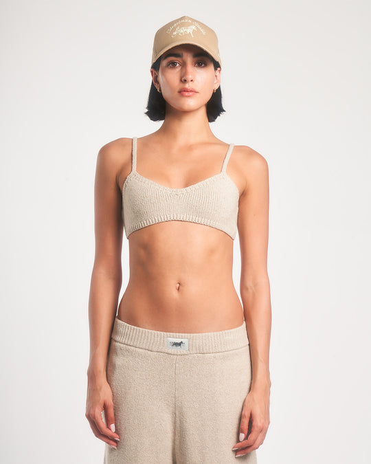 Knit Bralette