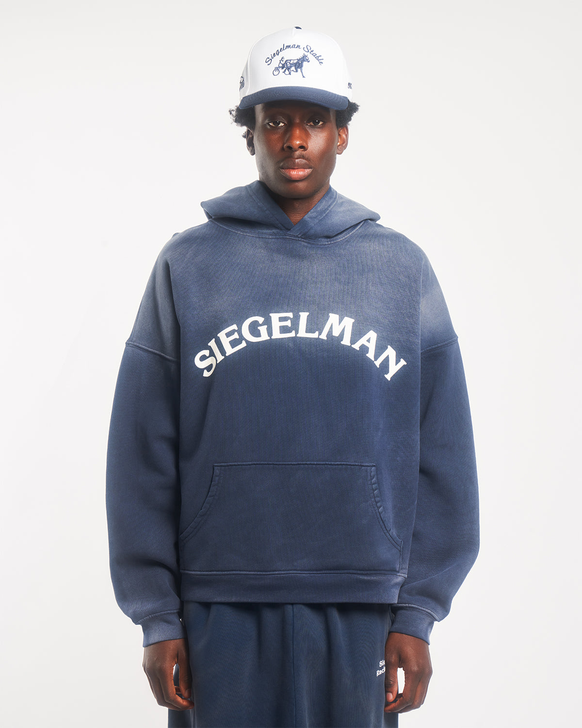 Racing Stable Graphic Hoodie