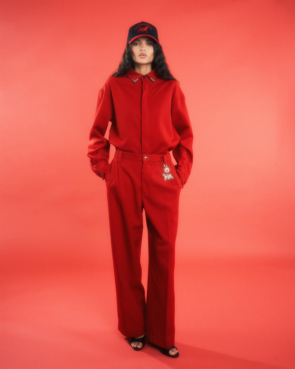 Pleated Pant