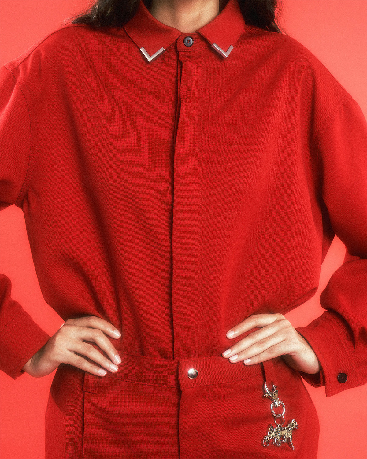 Long Sleeve Button Up