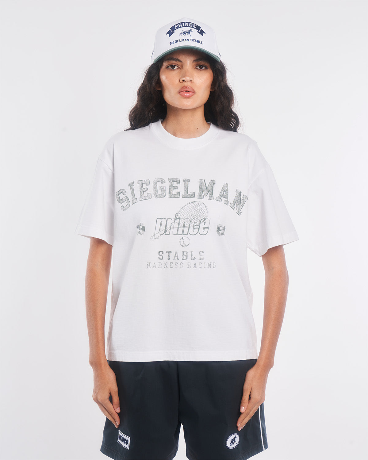 Prince Tennis Crop Tee