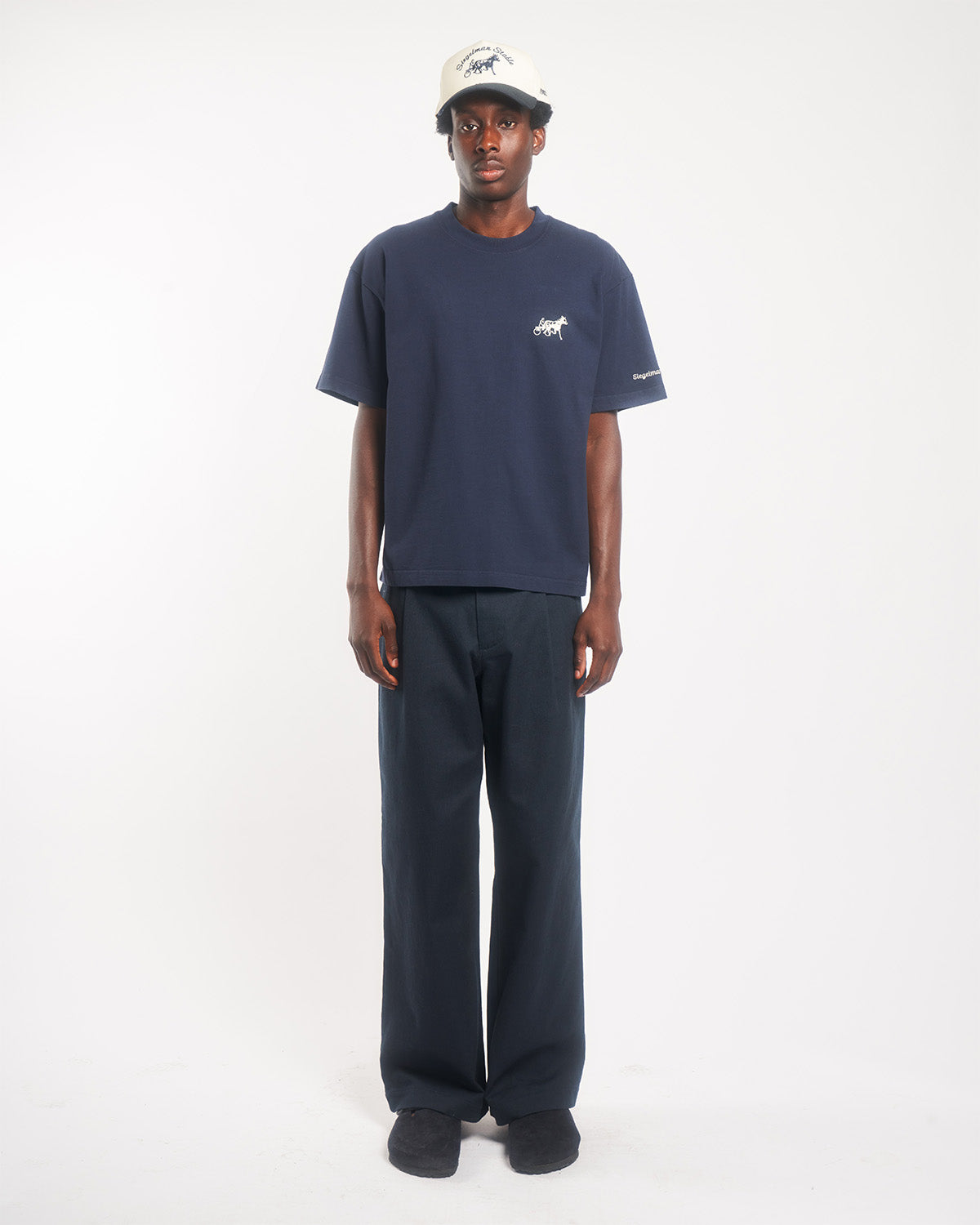 Embroidered Classic Tee