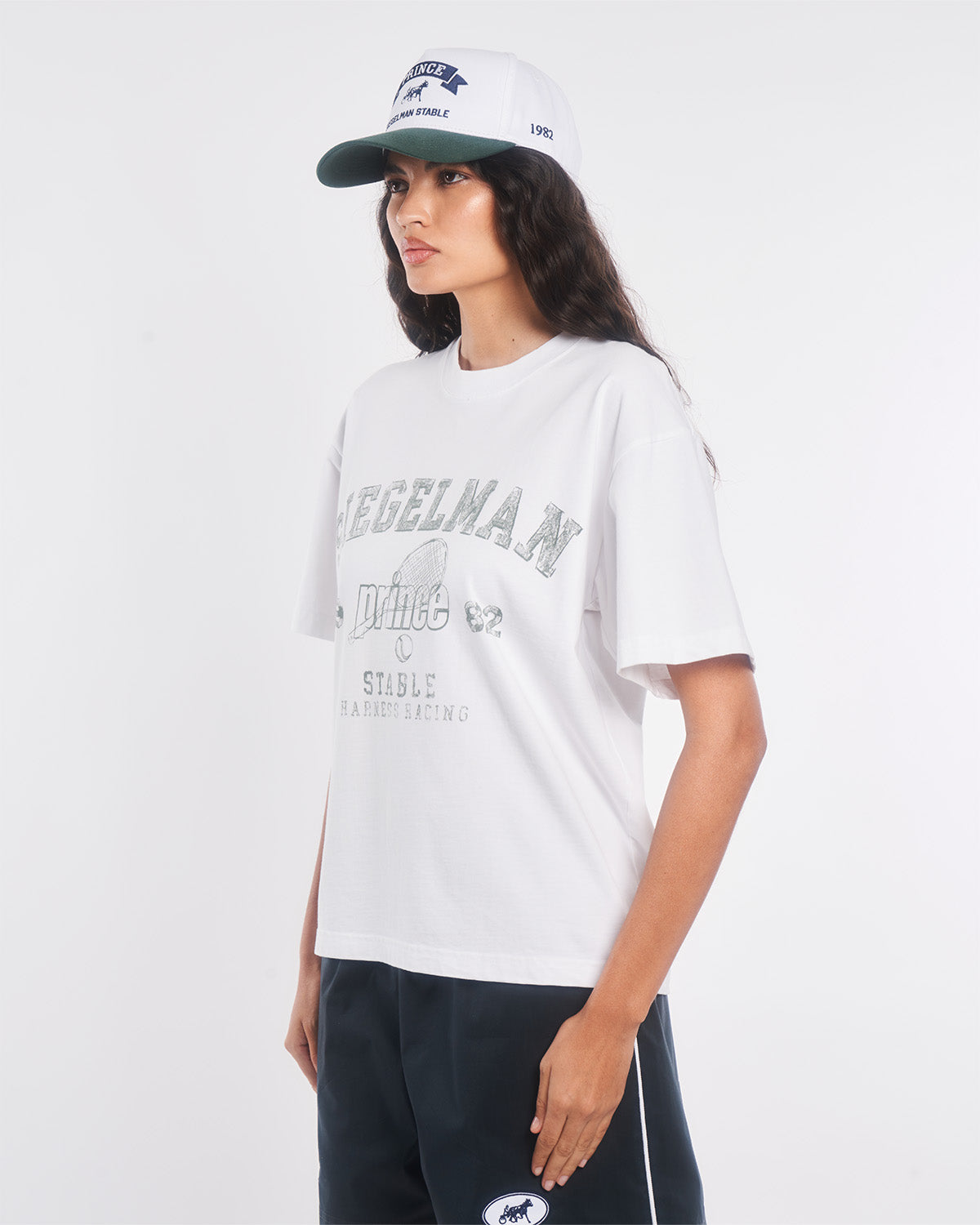 Prince Tennis Crop Tee