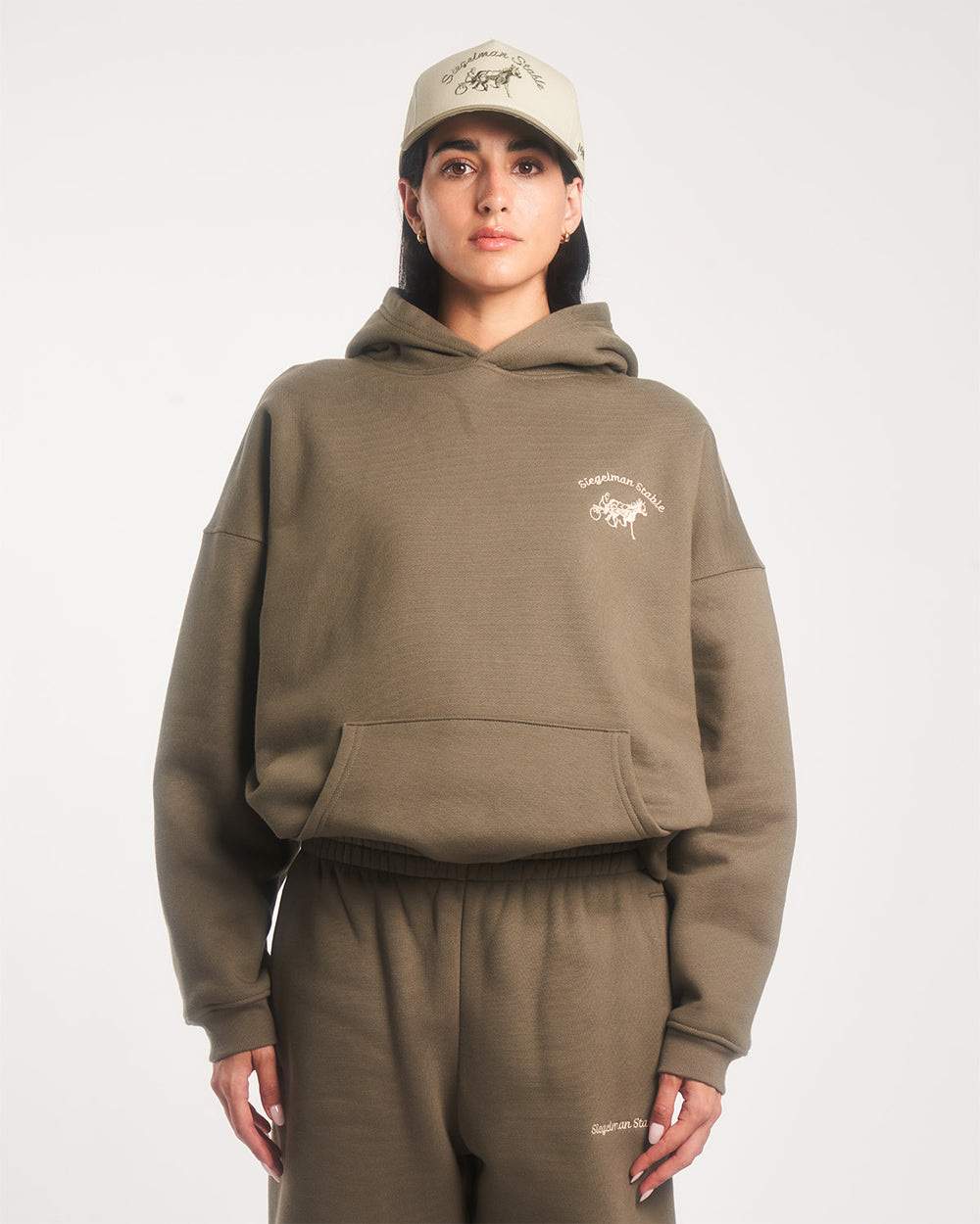 Siegelman Stable Embroidered Hoodie