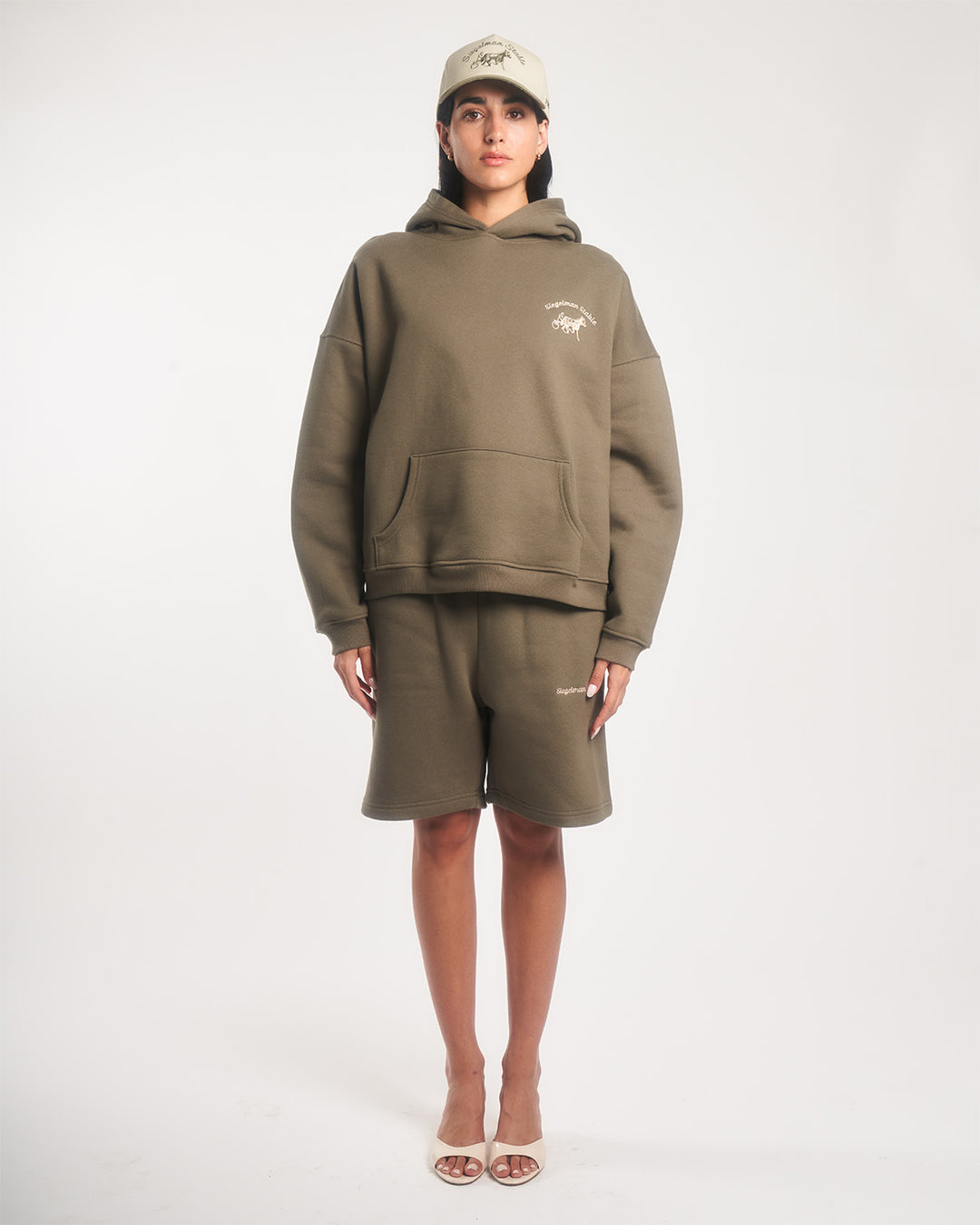 Siegelman Stable Embroidered Hoodie
