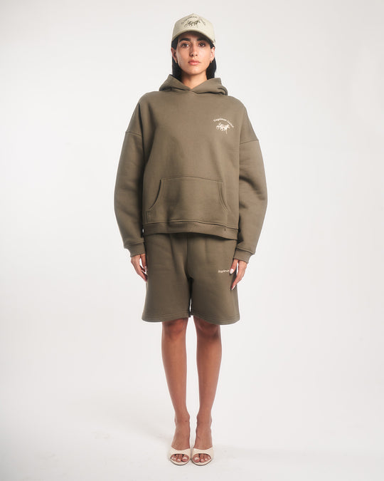 Siegelman Stable Embroidered Hoodie