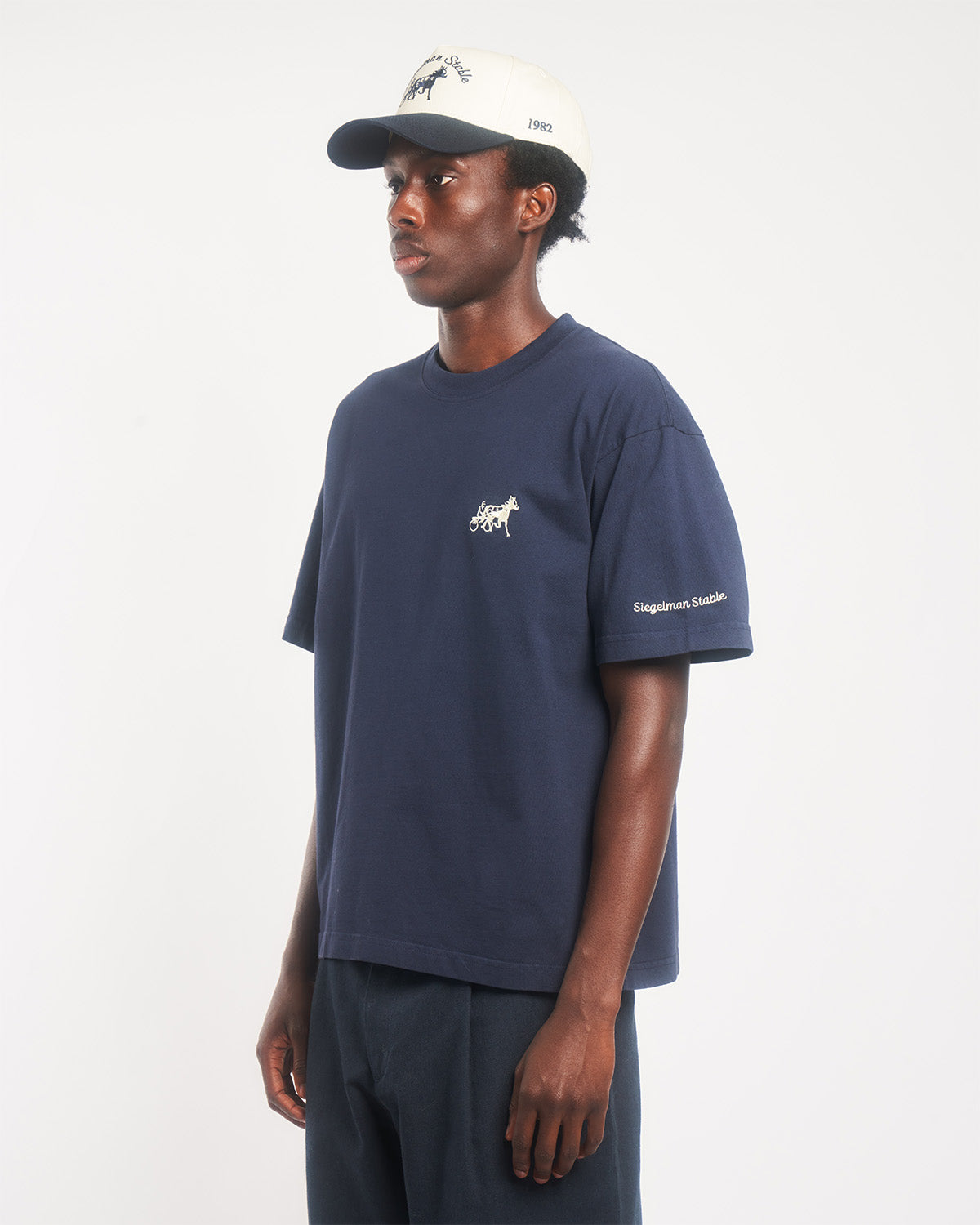 Embroidered Classic Tee