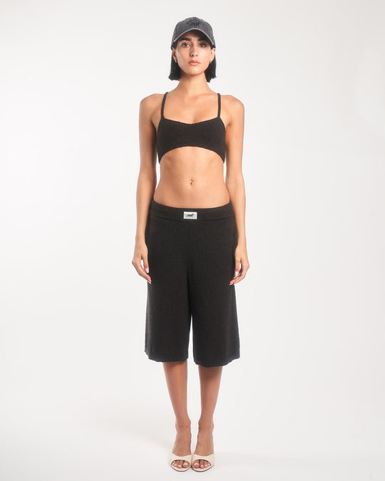 Knit Shorts