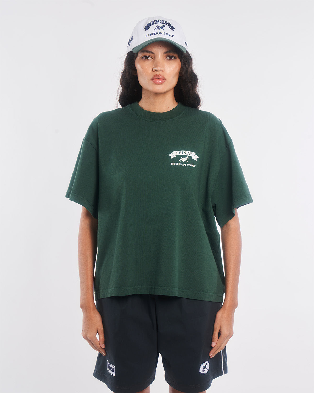 Prince Tennis Crop Tee