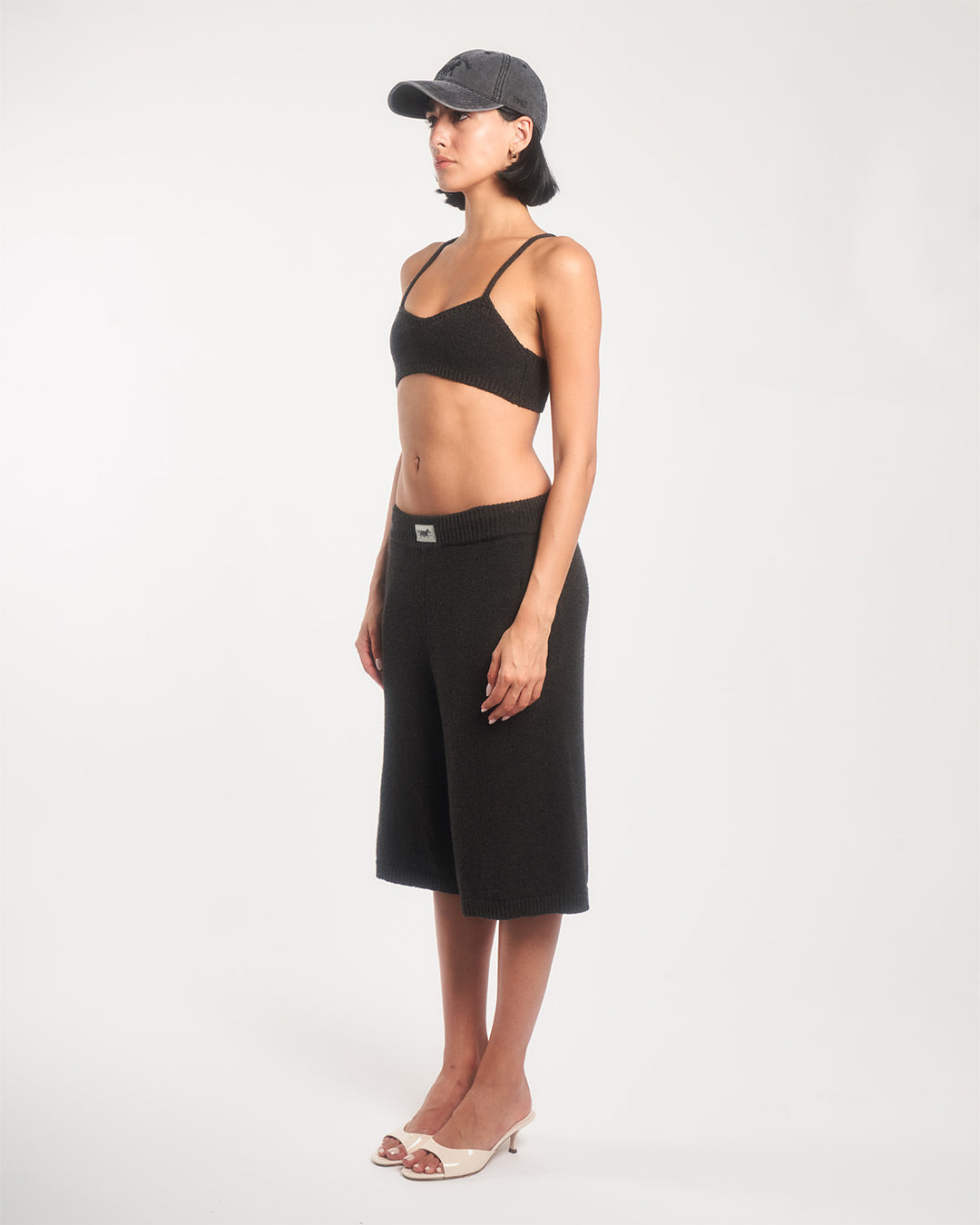 Knit Shorts