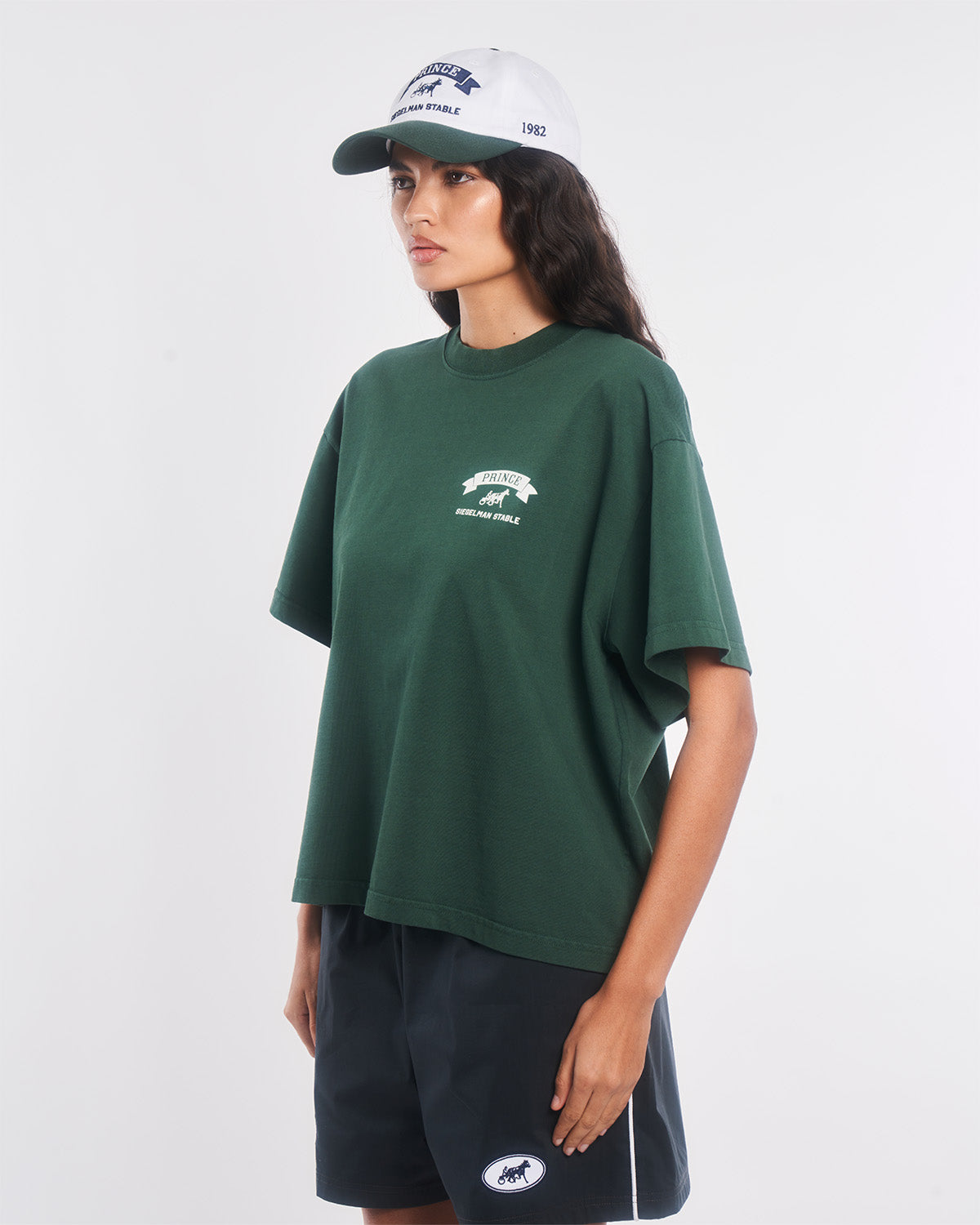 Prince Tennis Crop Tee