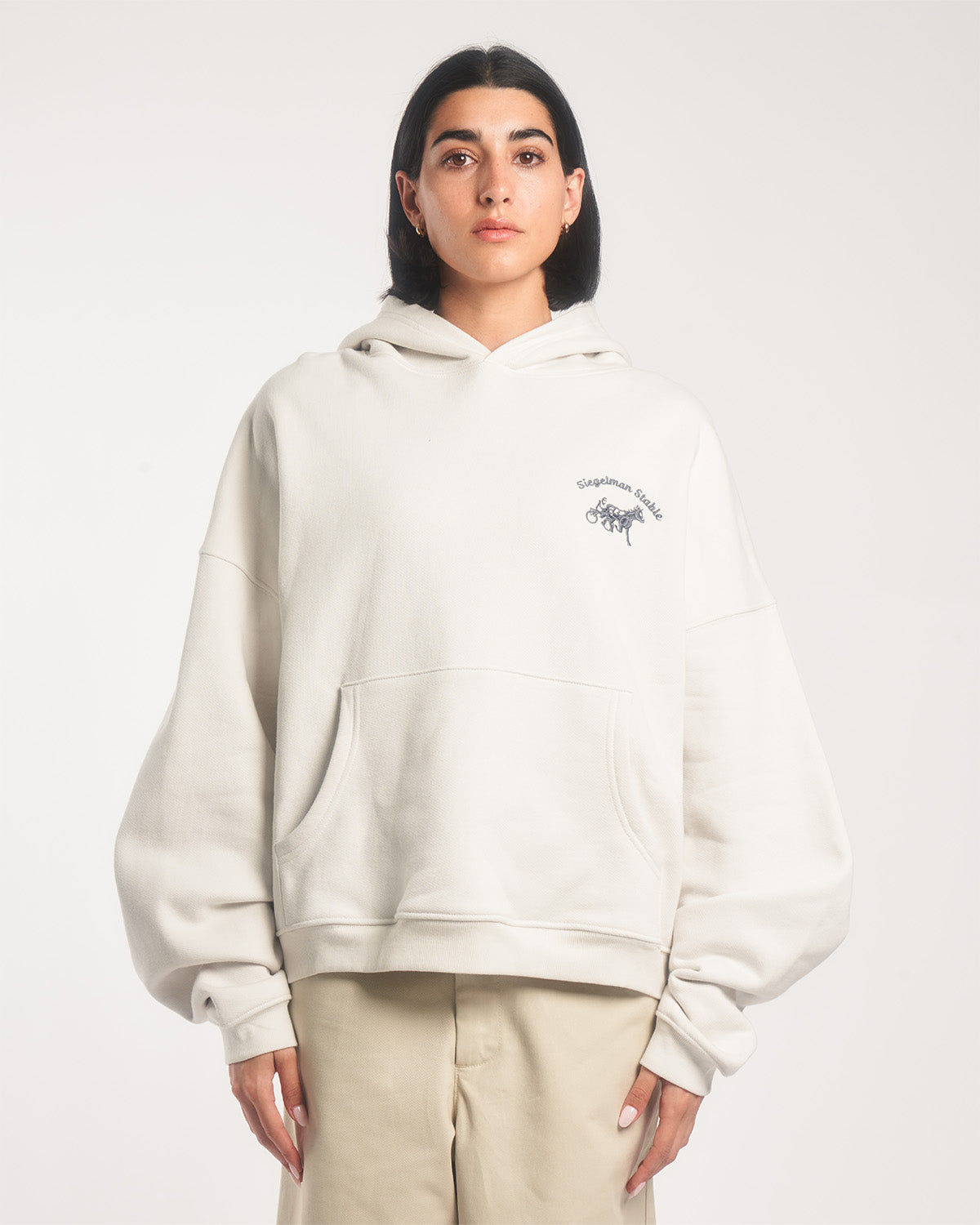 Embroidered Hoodie – Siegelman Stable