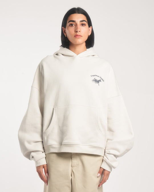 Siegelman Stable Embroidered Hoodie