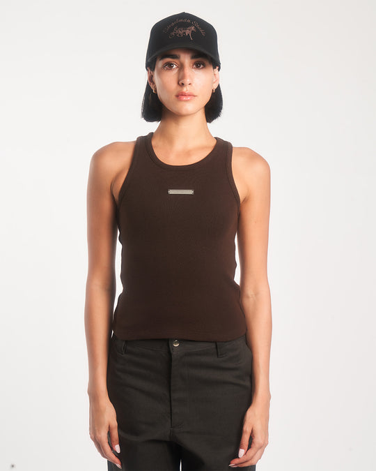Siegelman Stable Women's Name Plate Tank