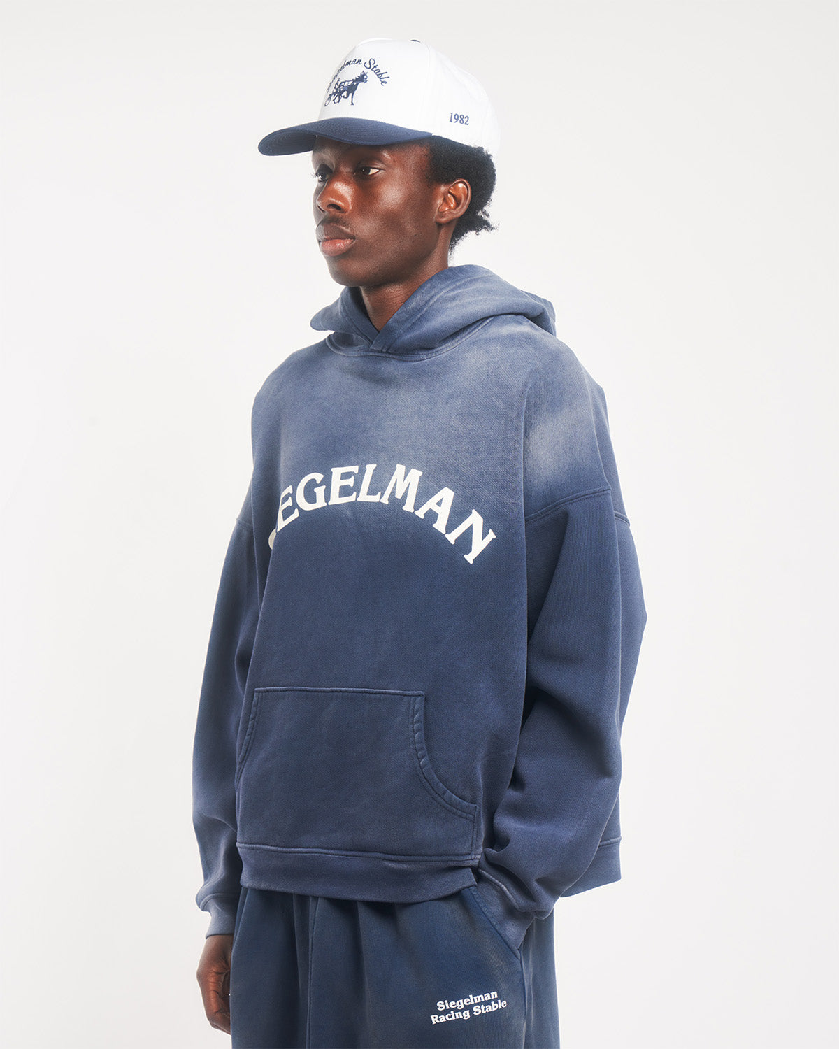 Racing Stable Graphic Hoodie