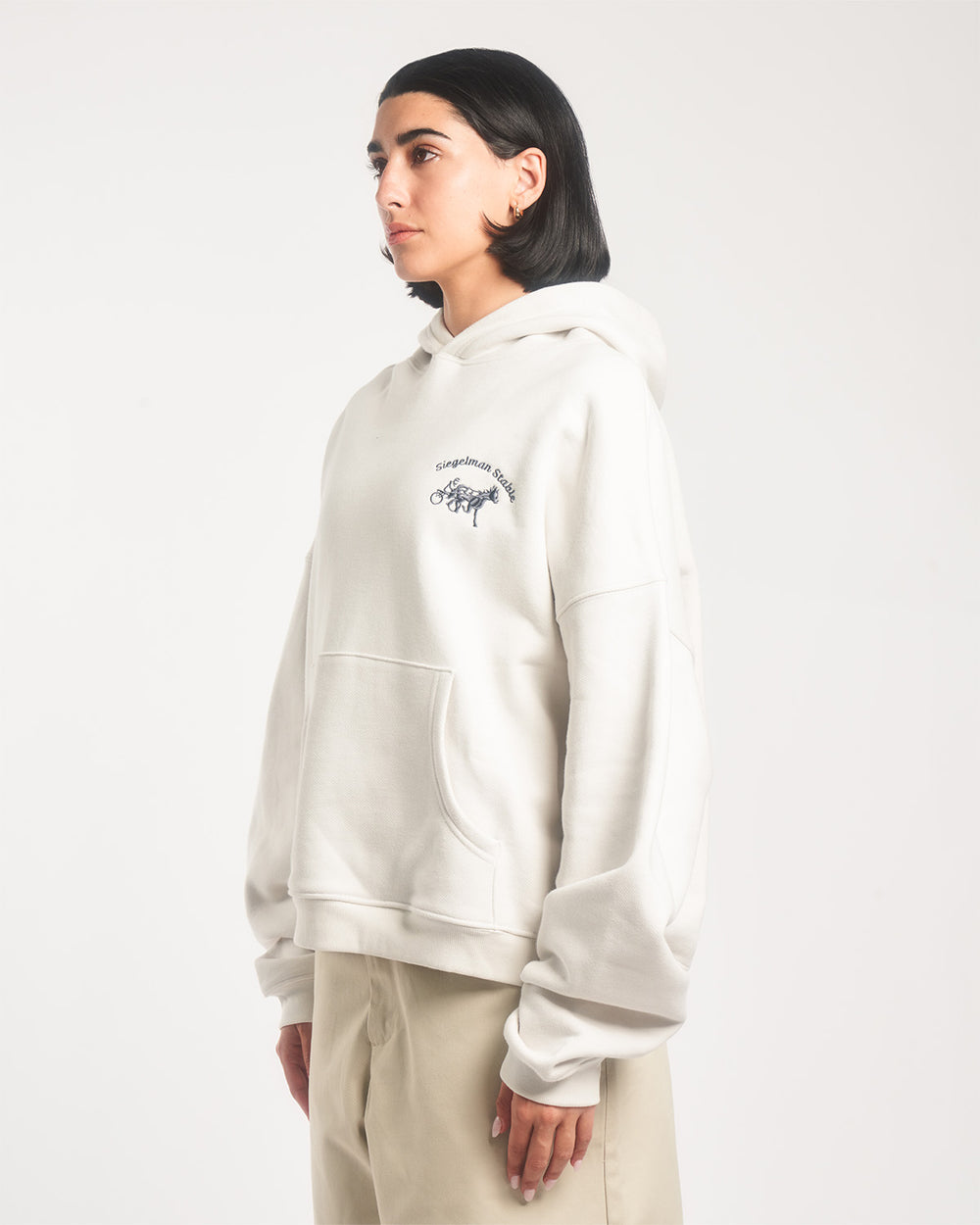 Siegelman Stable Embroidered Hoodie