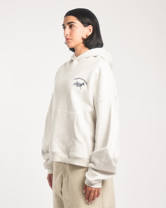 Siegelman Stable Embroidered Hoodie