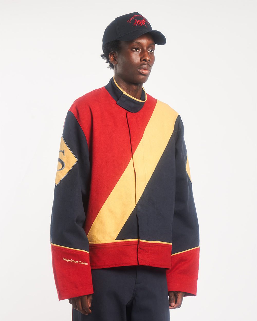 Siegelman Stable Embroidered Track Jacket