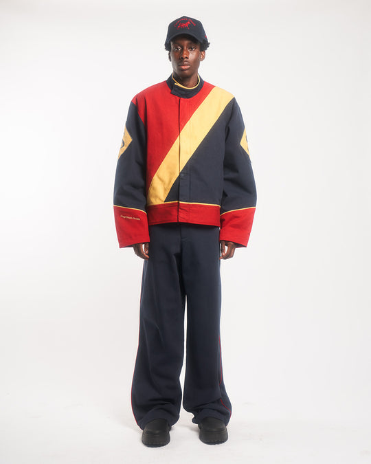 Siegelman Stable Embroidered Track Jacket
