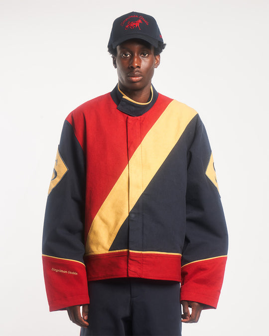 Siegelman Stable Embroidered Track Jacket