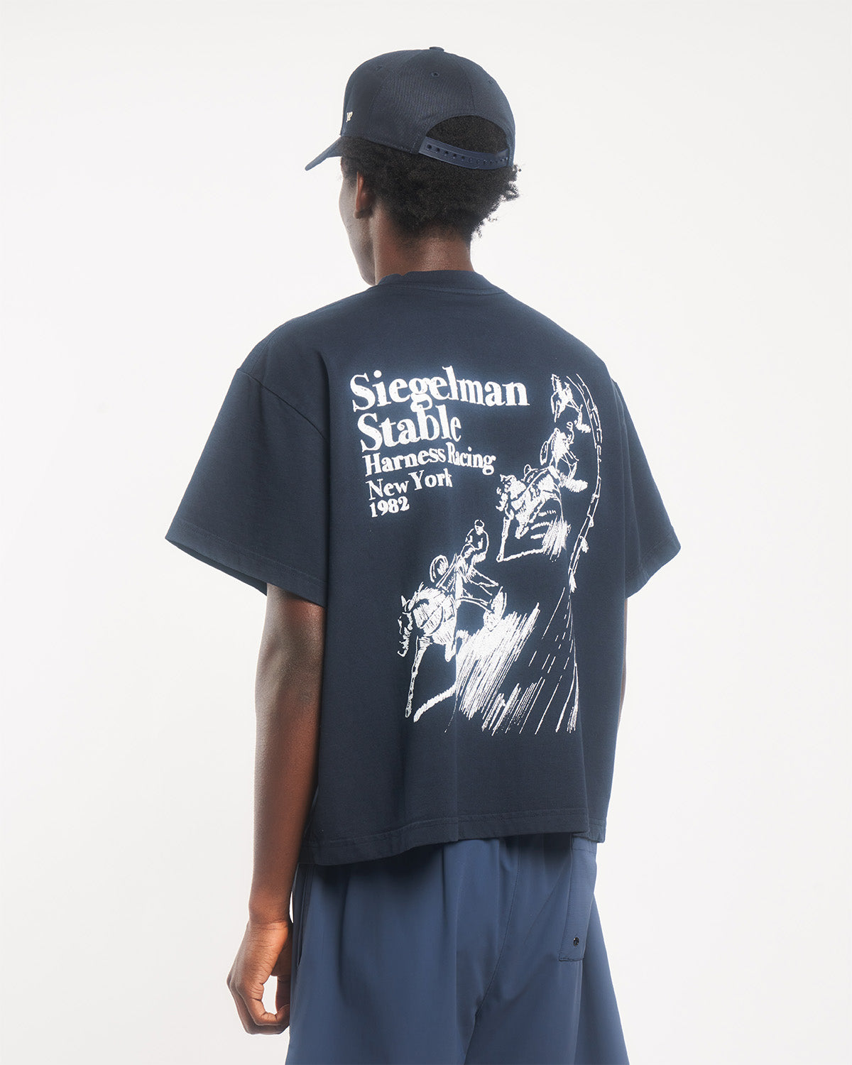 Harness Racing Graphic Crop Tee