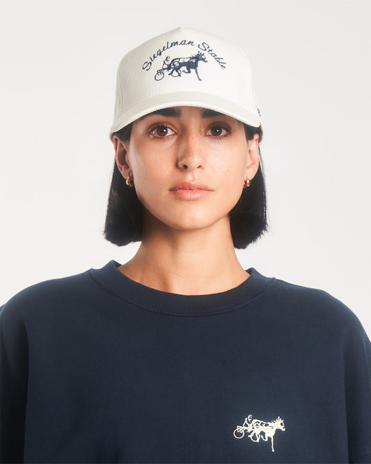 Siegelman Stable Corduroy Hat