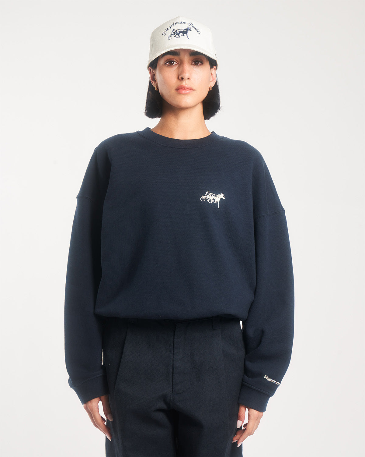 Embroidered Crewneck