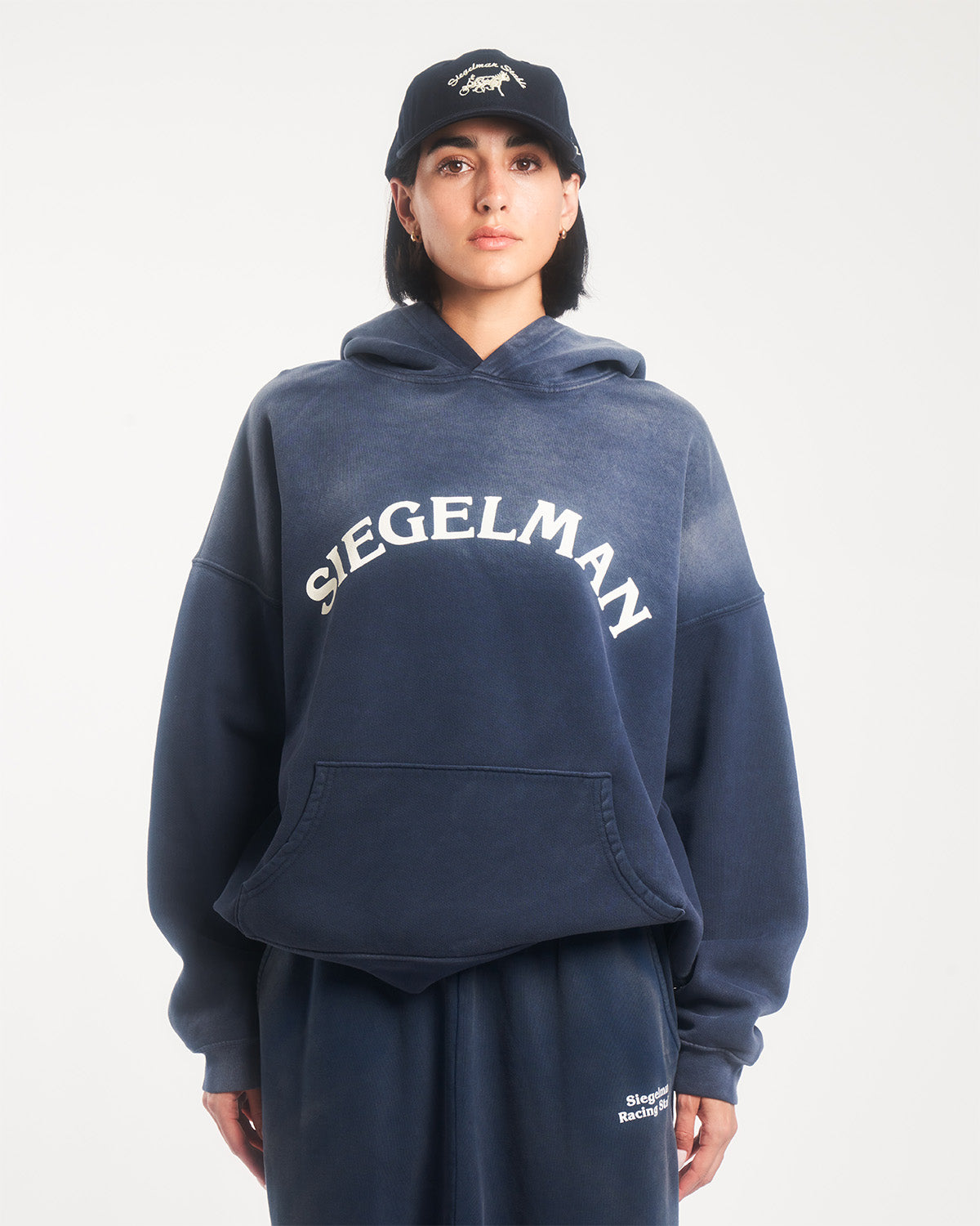 Racing Stable Graphic Hoodie