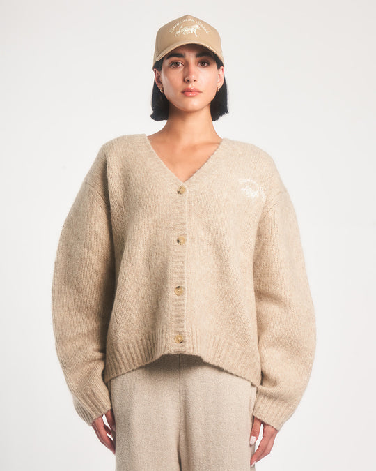 Siegelman Stable Knit Cardigan