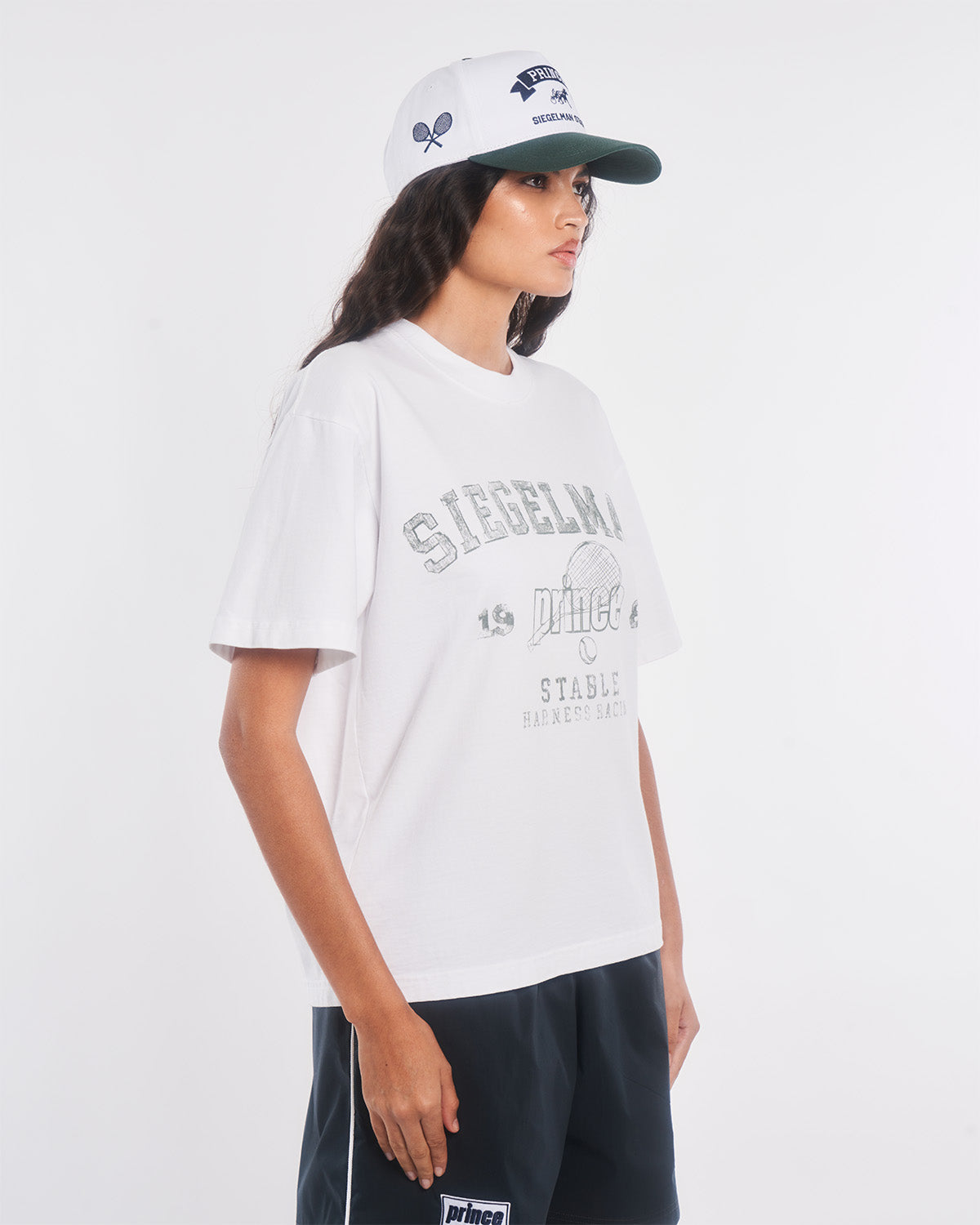 Prince Tennis Crop Tee