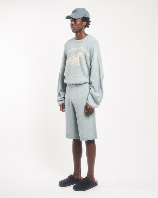 Knit Shorts