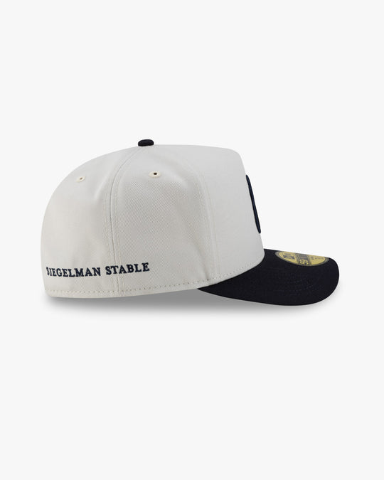 Siegelman Stable x New York Yankees x New Era 59FIFTY A-Frame Fitted Cap