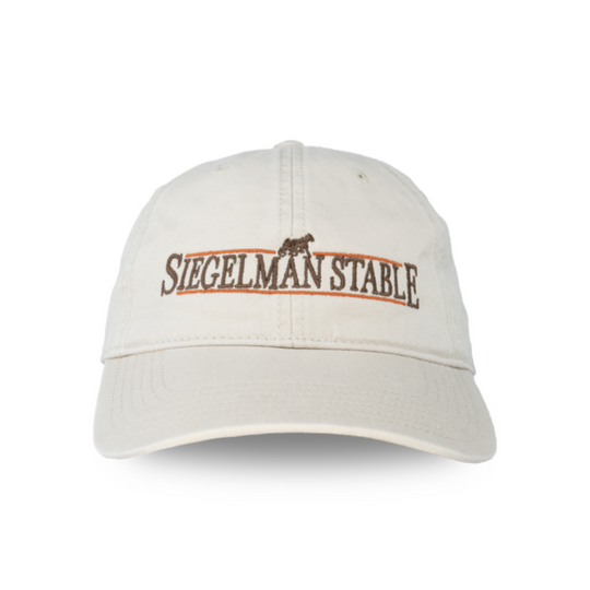 Siegelman Stable Embroidered Dad Hat