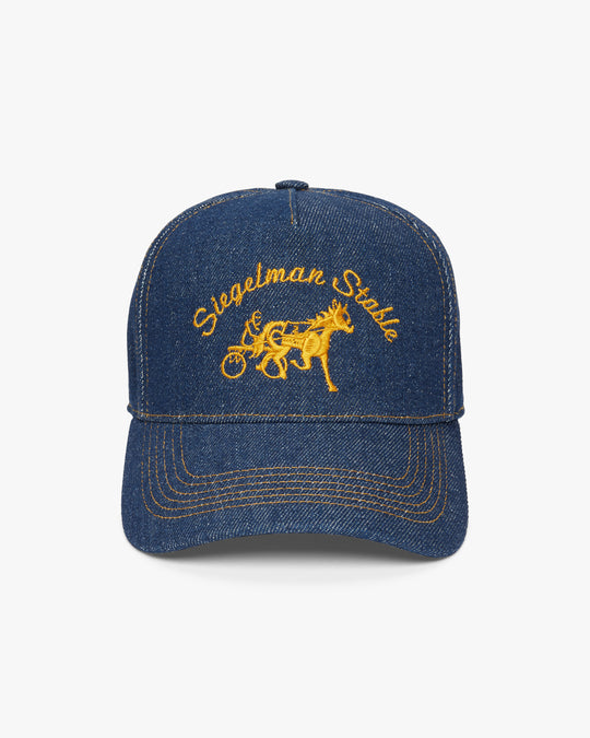 Siegelman Stable Denim Hat
