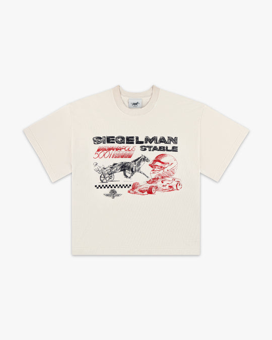 Indy 500 Crop Tee