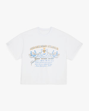 New York Knicks x Siegelman Stable Tee • Available Exclusively in Madison Square Garden, Feb 1st