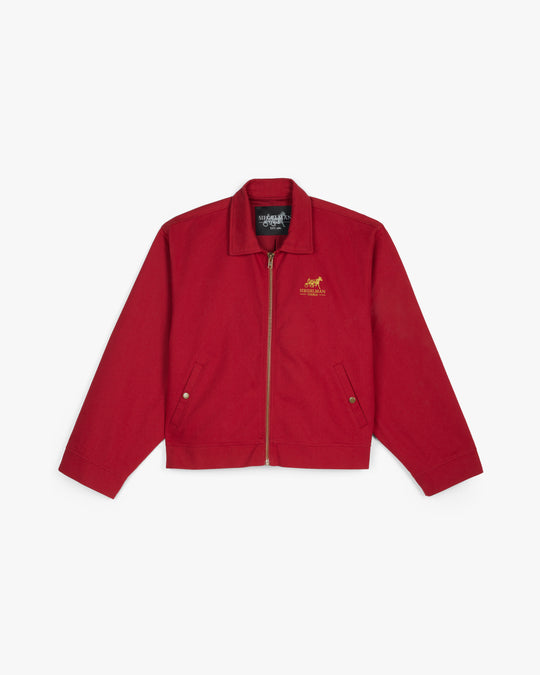Embroidered Coaches Jacket
