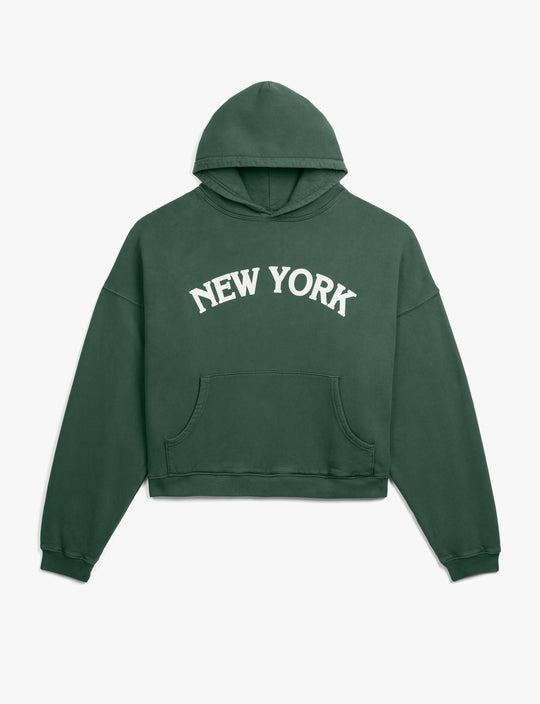 Racing Stable Graphic Hoodie