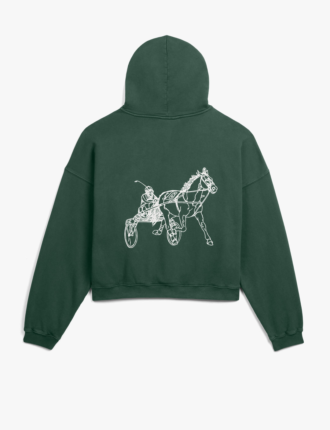 Racing Stable Graphic Hoodie