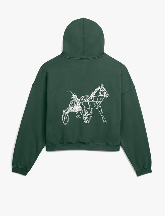 Racing Stable Graphic Hoodie