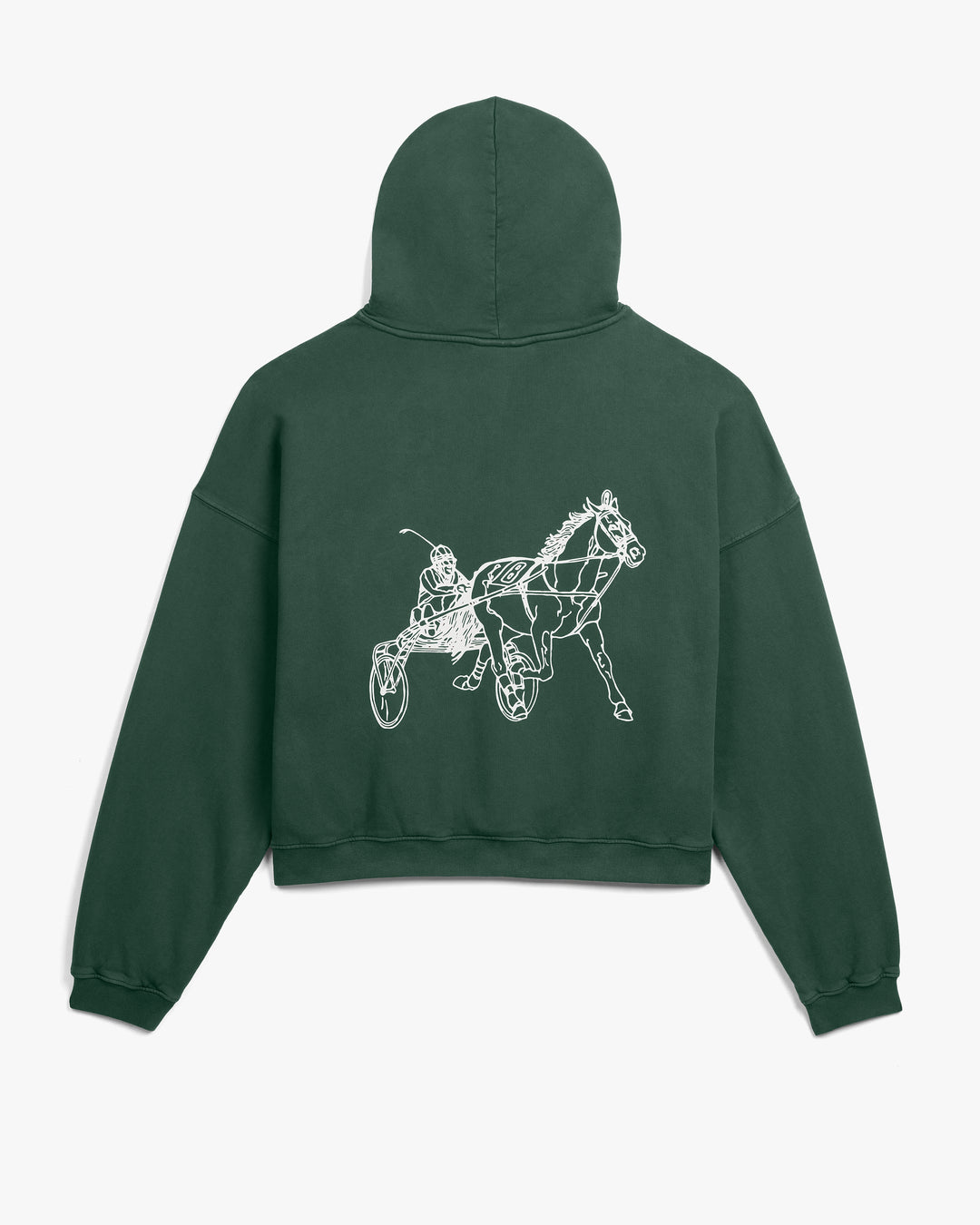 Racing Stable Graphic Hoodie