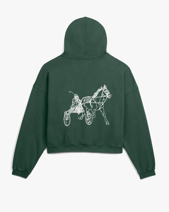 Racing Stable Graphic Hoodie