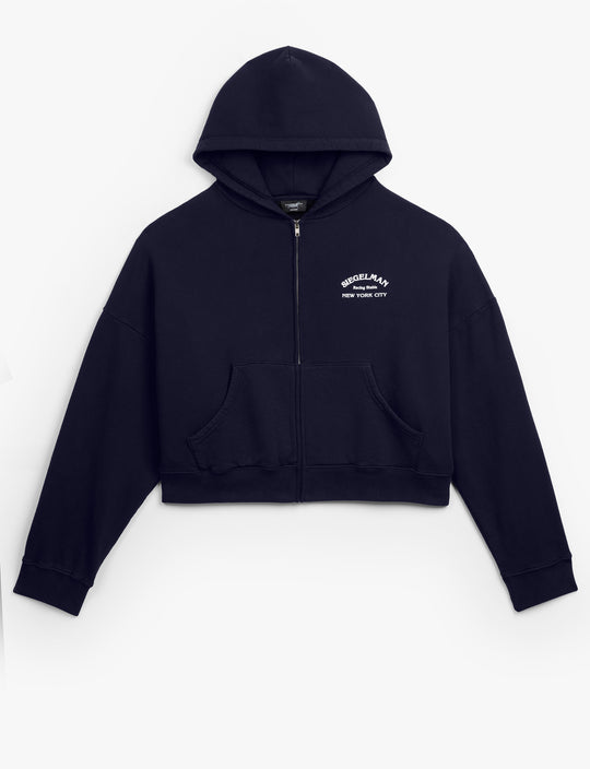 Racing Stable Zip Hoodie