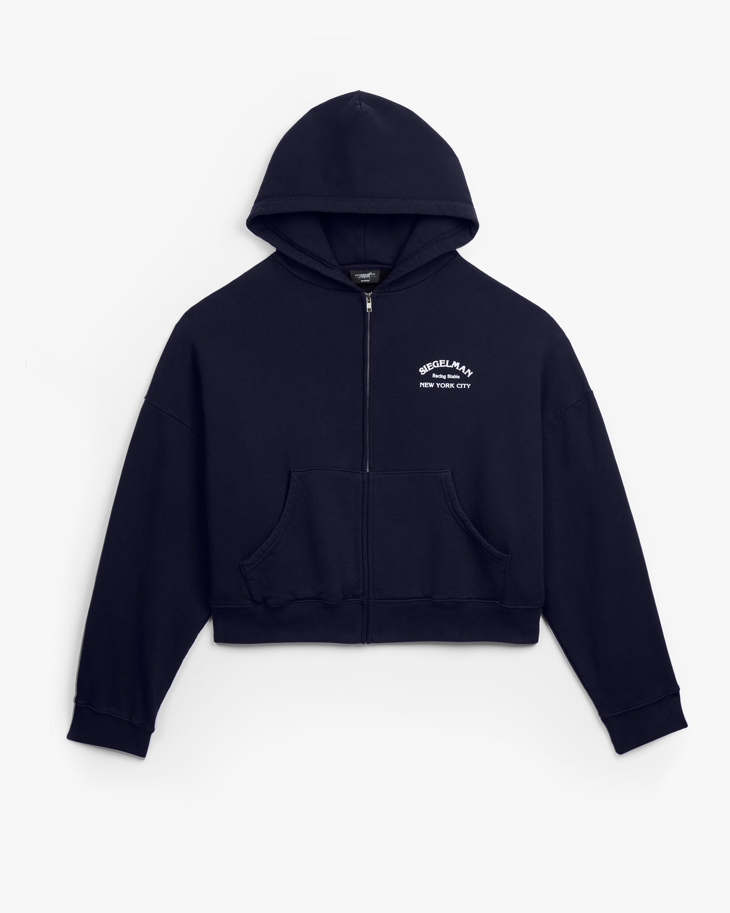 Racing Stable Zip Hoodie