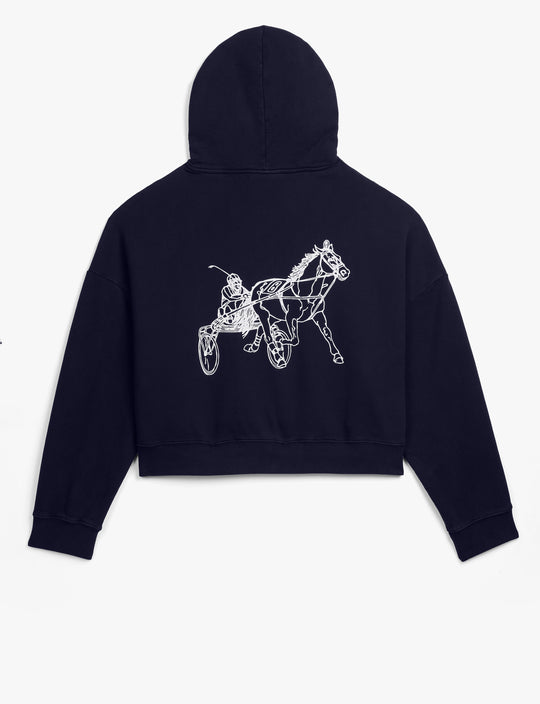 Racing Stable Zip Hoodie