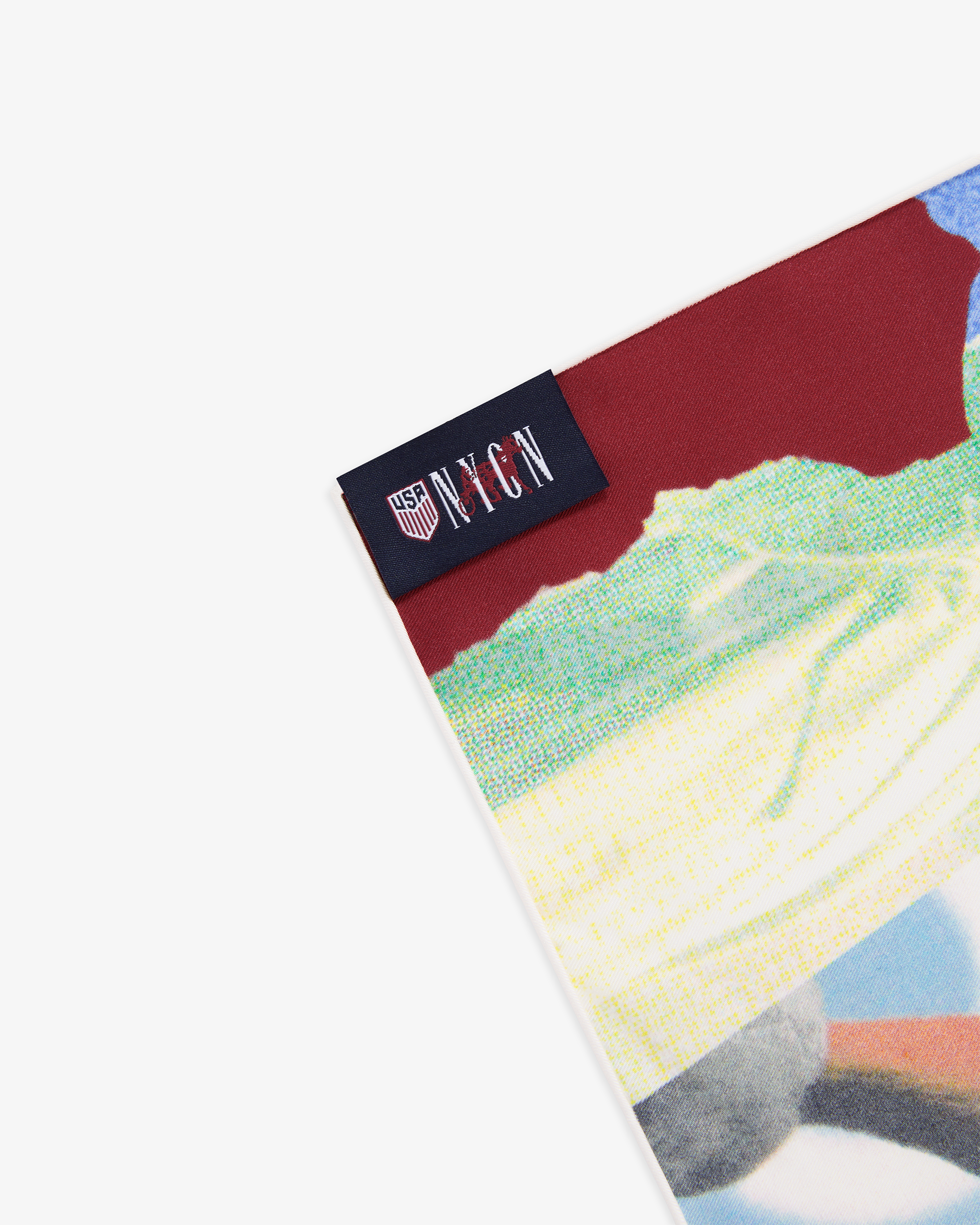 NYON x Siegelman Stable x US Soccer Silk Scarf